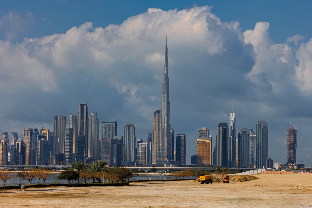 Burdž Kalifa, Dubai – UAE / Dubai
