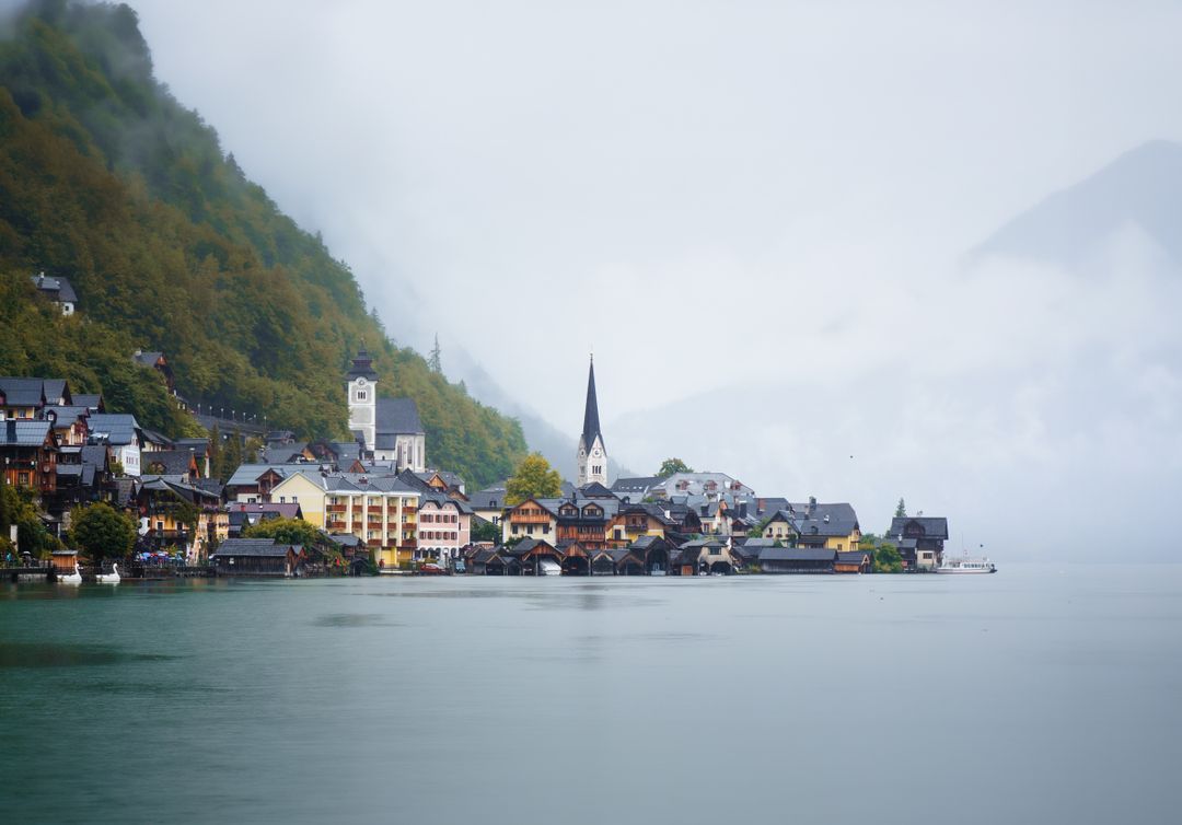 Halštat – Austrija