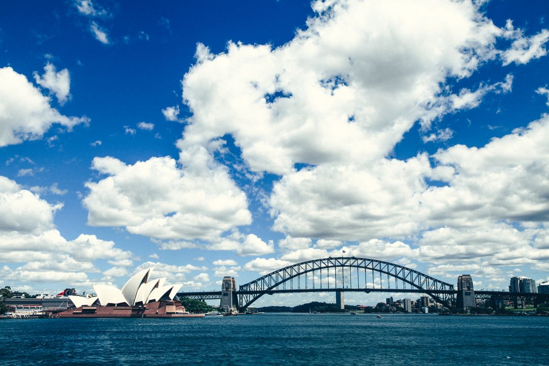 Opera i Harbour Bridge, Sidnej – Australija