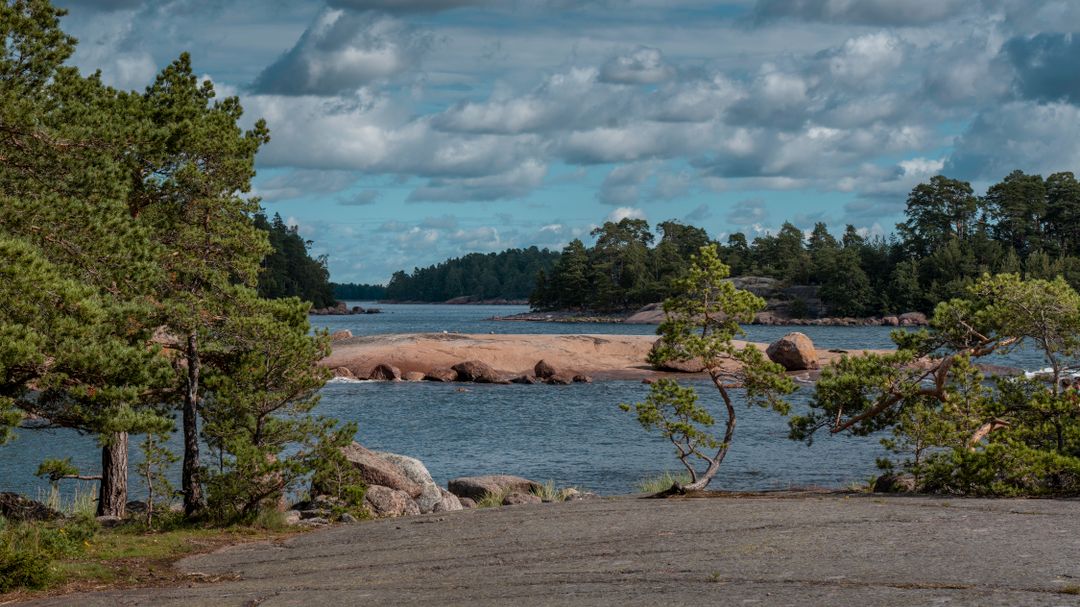 Arhipelag, Olandska ostrva – Olandska ostrva