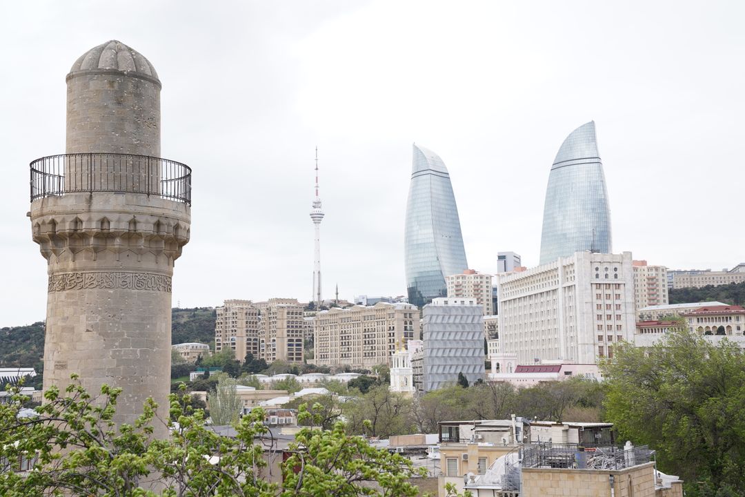 Plameni tornjevi, Baku – Azerbajdžan