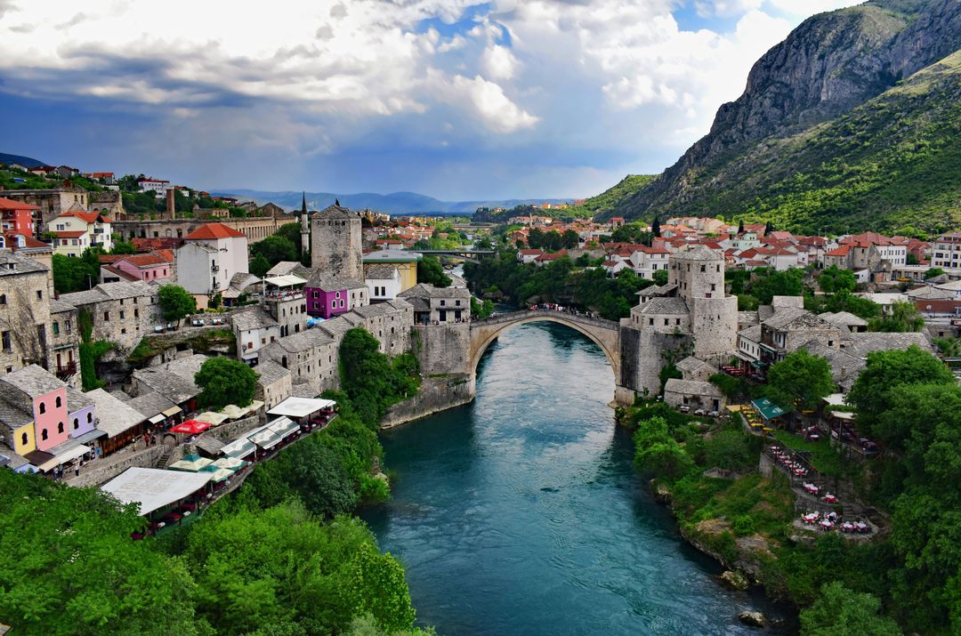 Stari most, Mostar – Bosna i Hercegovina
