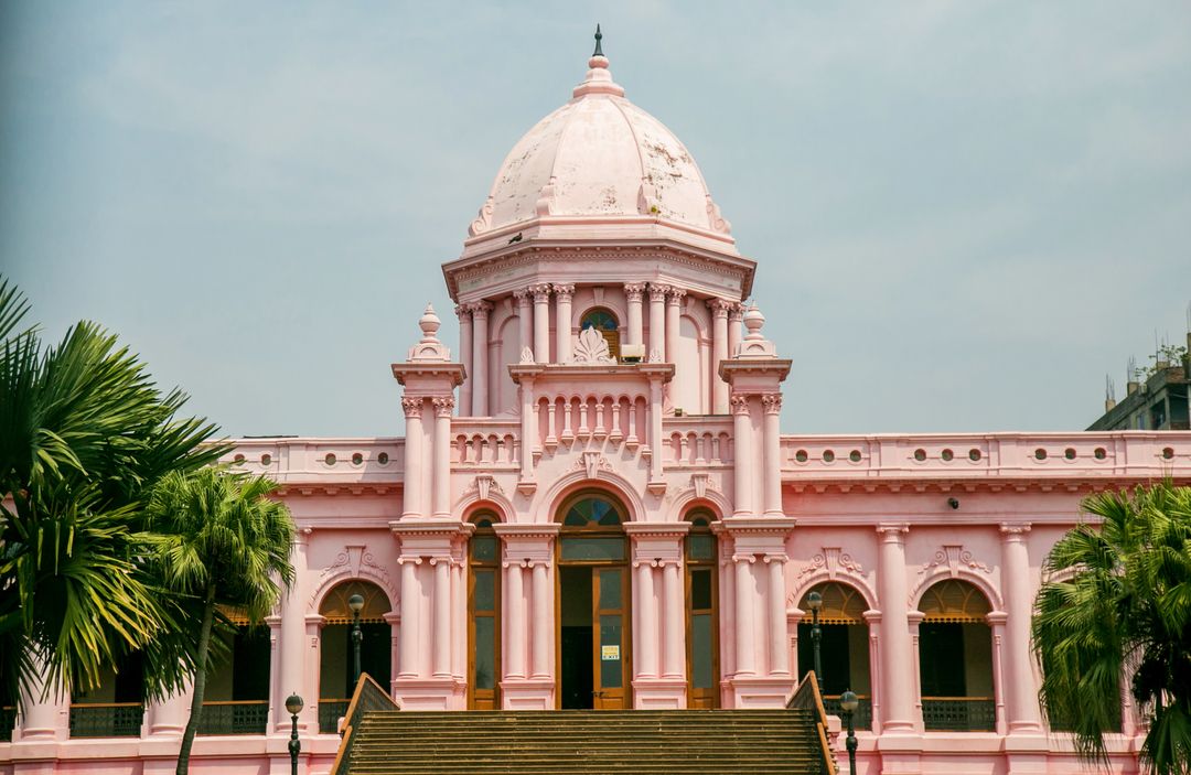 Palata Ahsan Manzil, Daka – Bangladeš