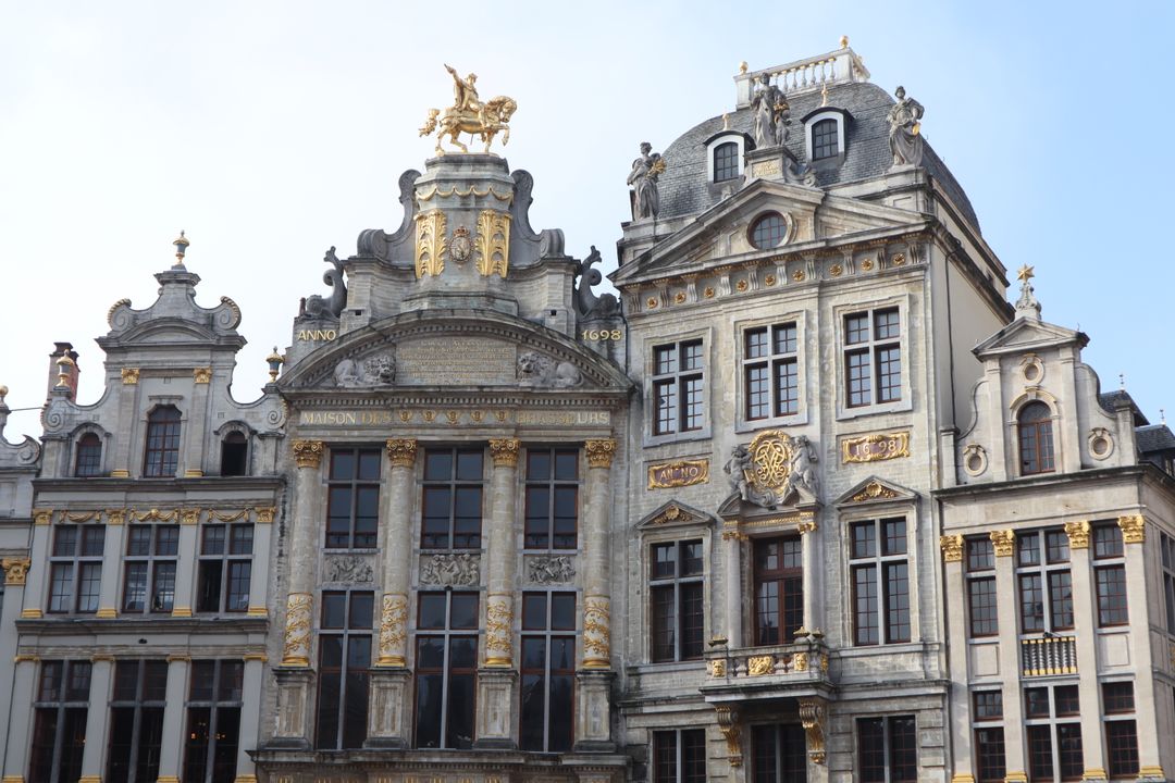 Grand Place, Brisel – Belgija