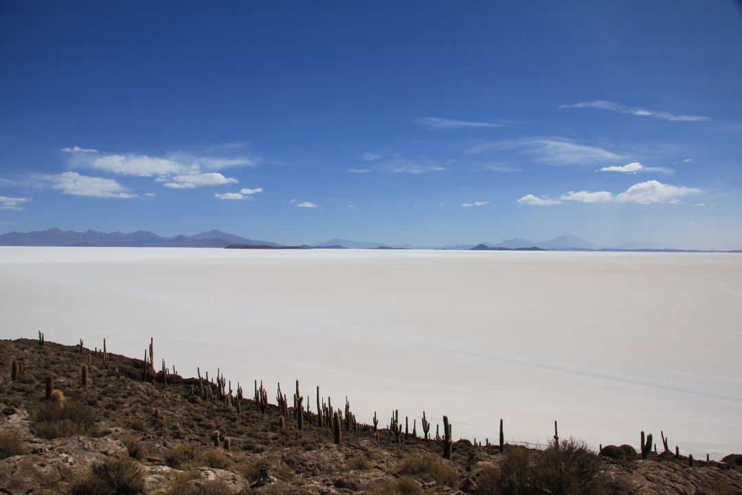 Slana pustinja Salar de Ujuni – Bolivija