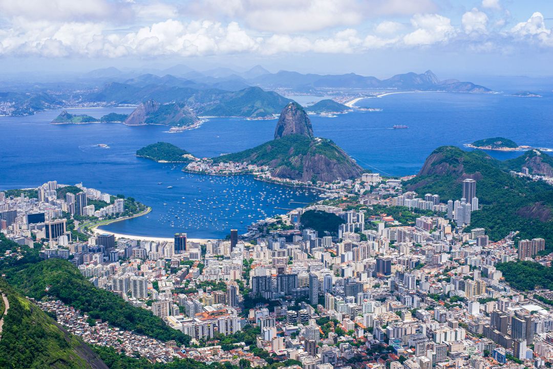 Rio de Žaneiro i Šećerna glava – Brazil