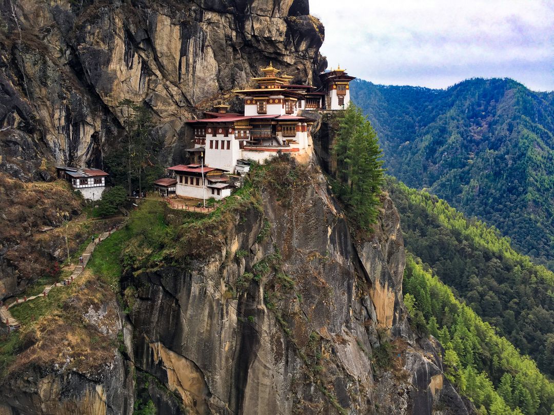 Tigrovo gnijezdo, Paro – Butan