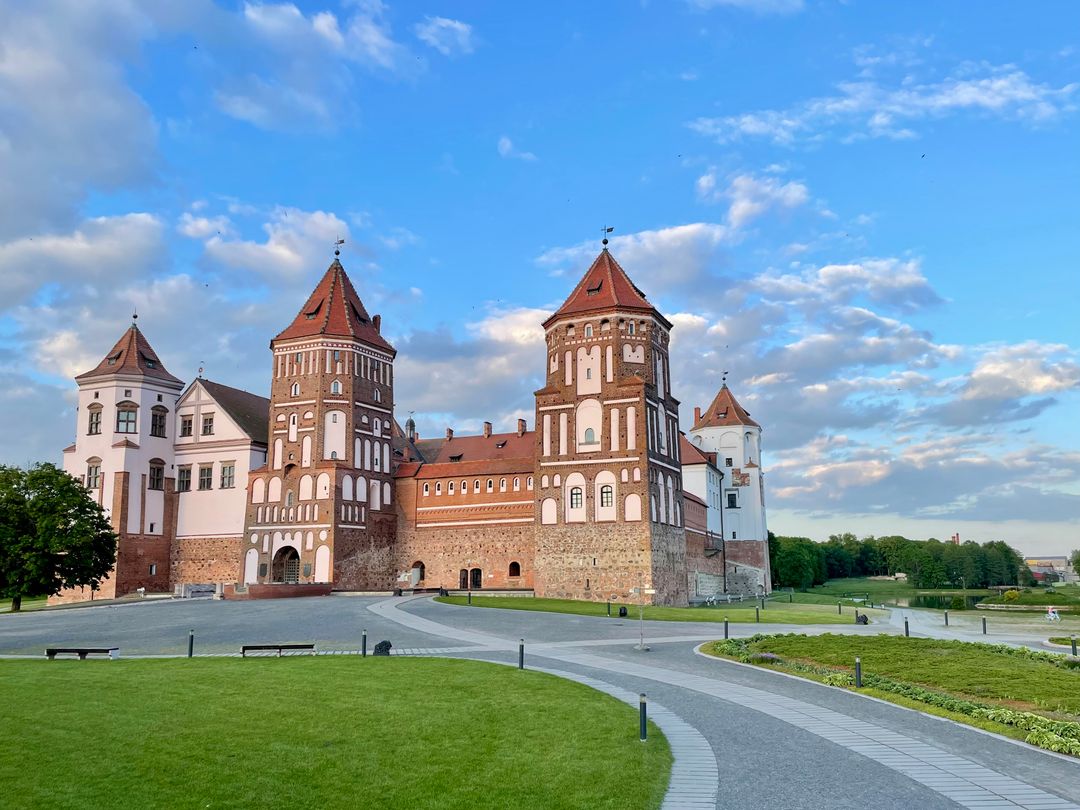 Dvorac Mir – Bjelorusija