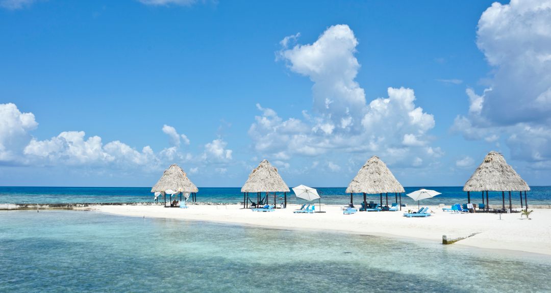Bungalovi na vodi, Belize – Belize
