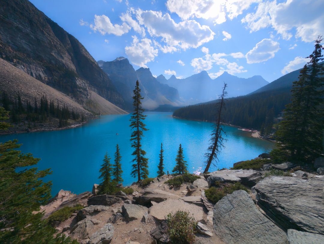 Jezero Moraine, Banf – Kanada