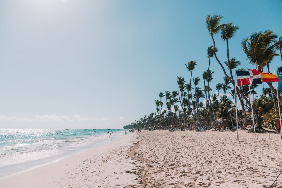 Plaža u Punta Kani – Dominikanska Rep.
