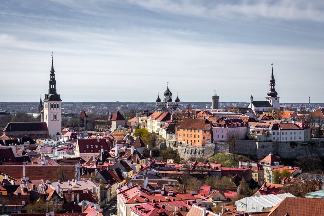 Stari grad, Talin – Estonija