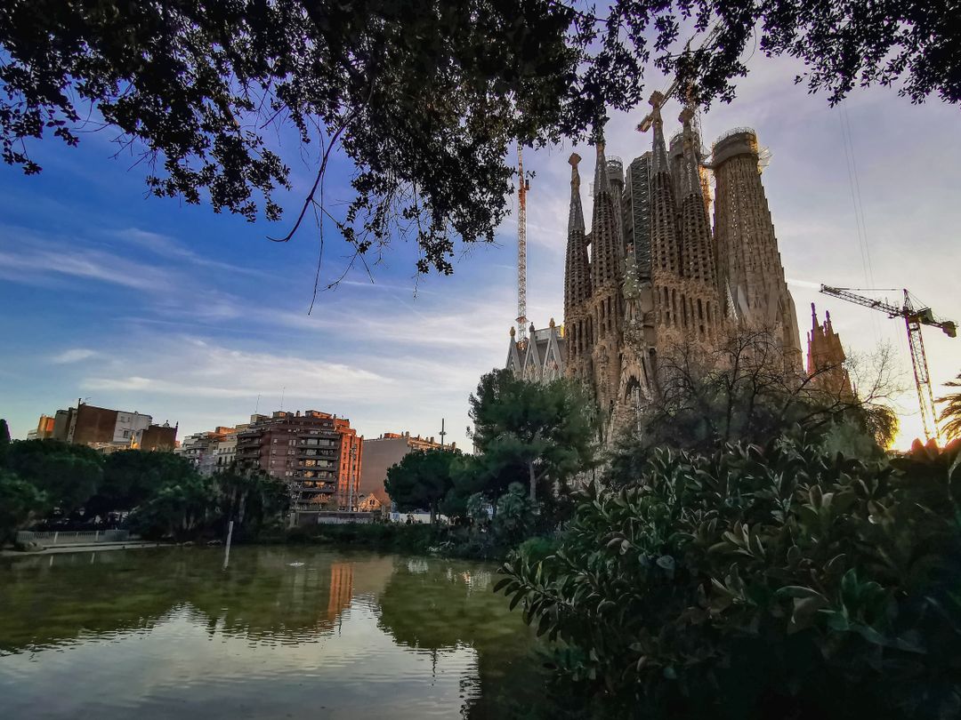 Sagrada Familija, Barselona – Španija