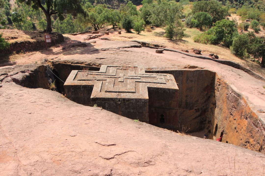Crkva svetog Đorđa, Lalibela – Etiopija