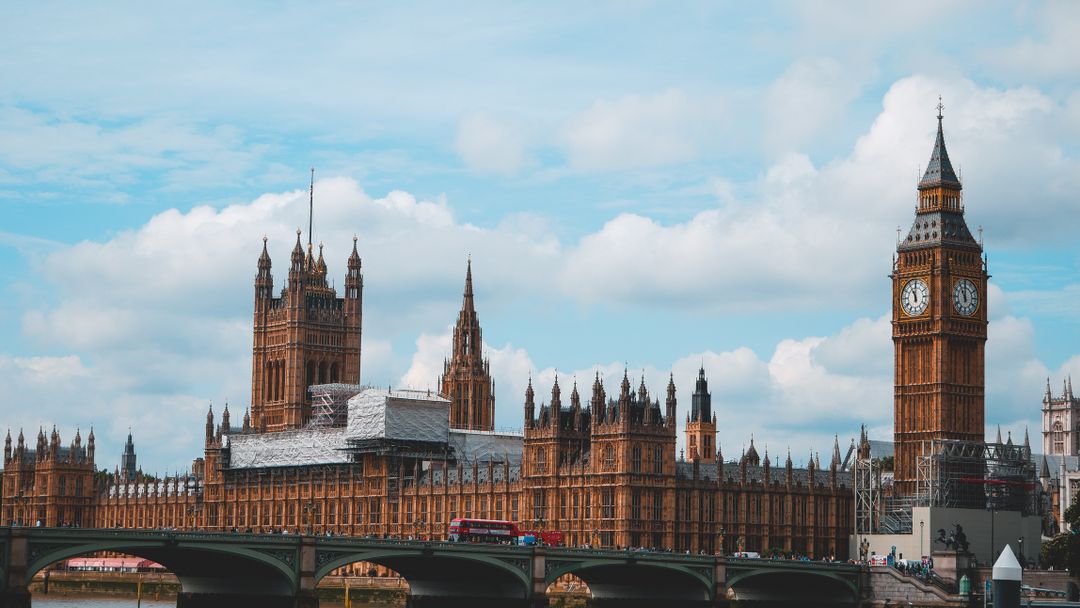 Big Ben i Westminster, London – Velika Britanija