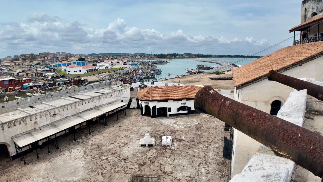 Dvorac Cape Coast, Gana – Gana