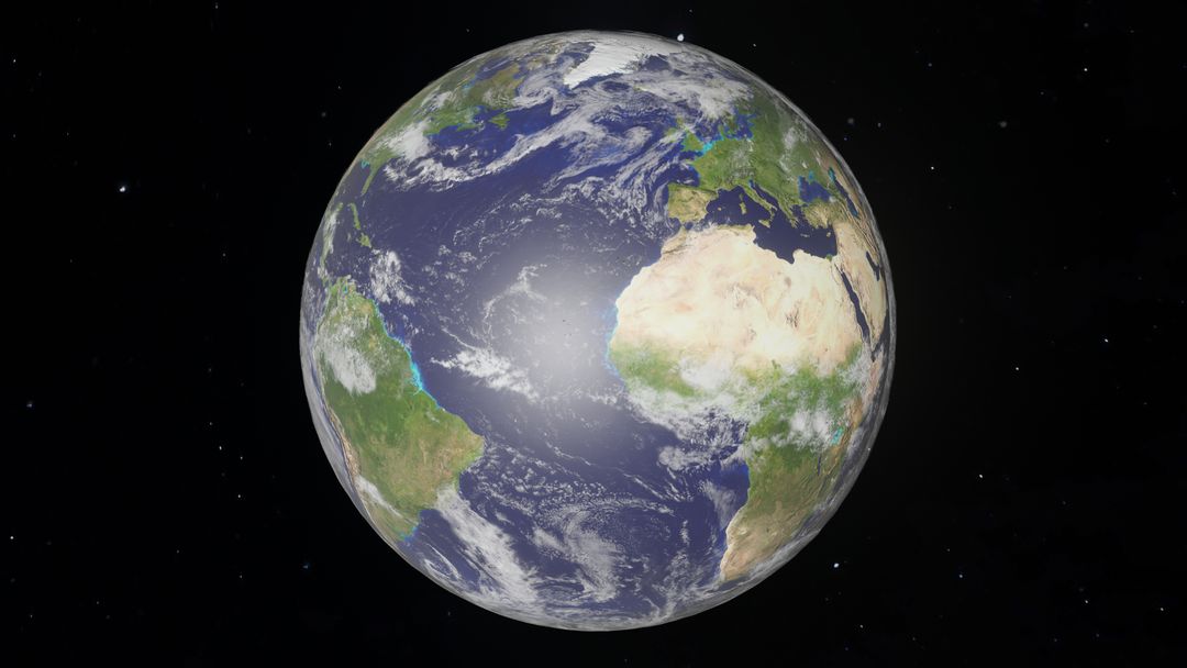 Planeta Zemlja – Globalno