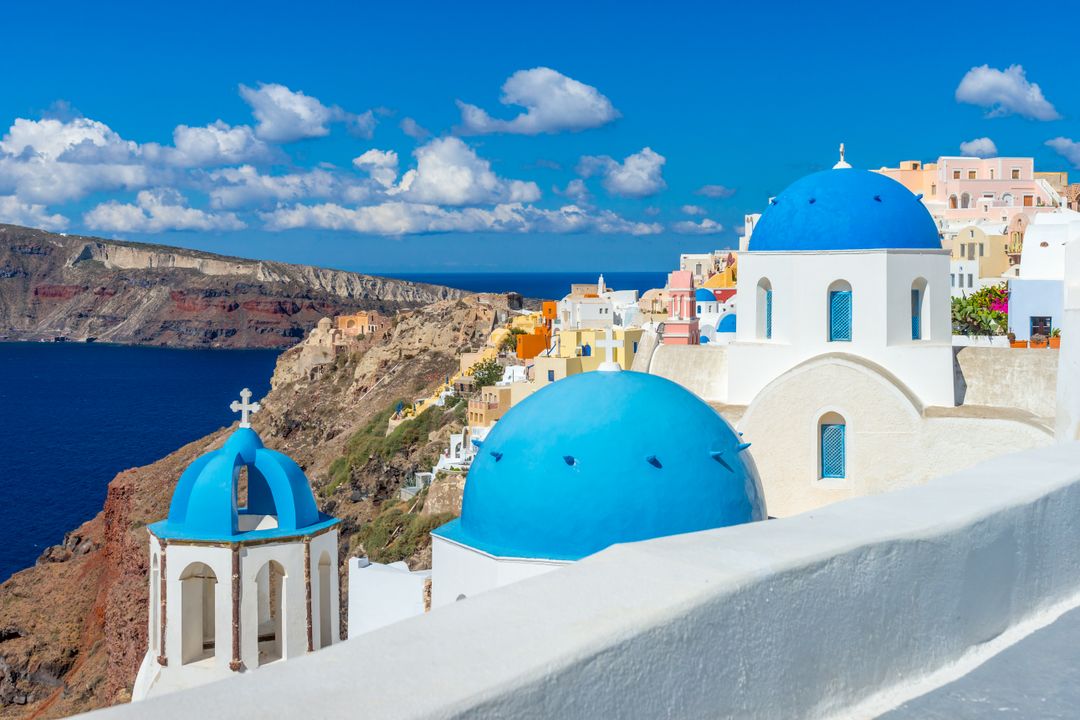 Santorini – Grčka