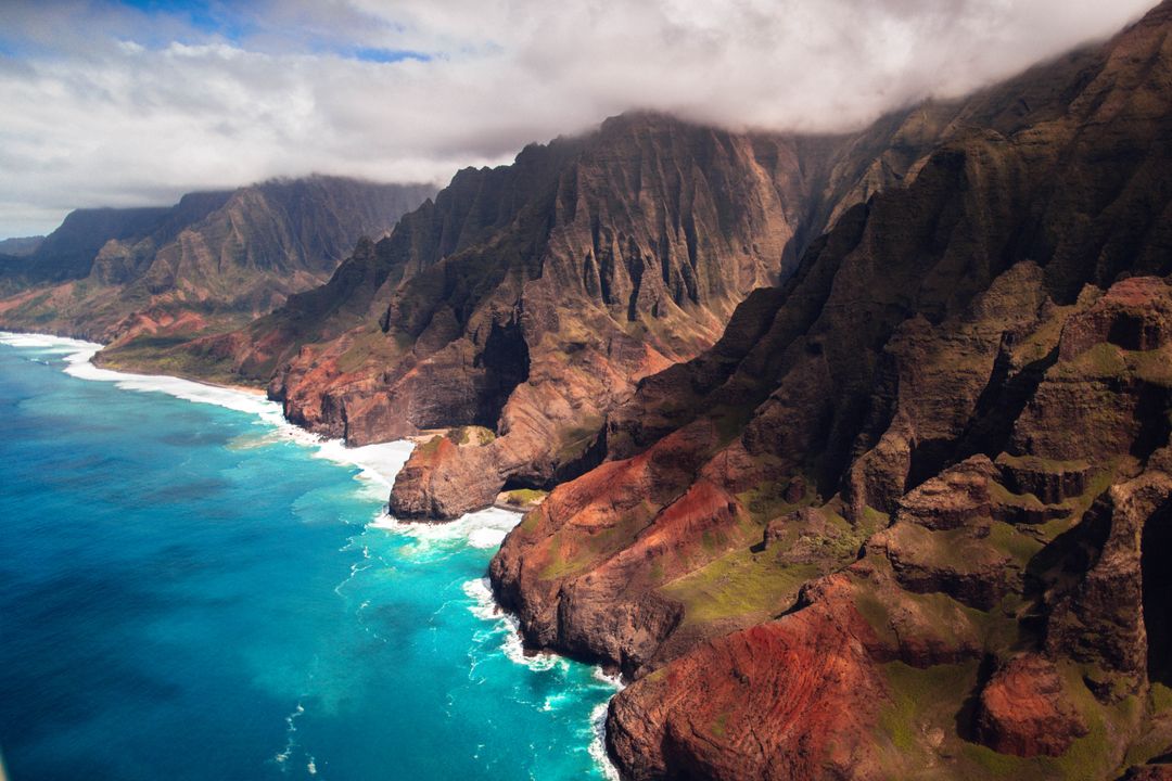 Obala Na Pali, Kauai – Havaji