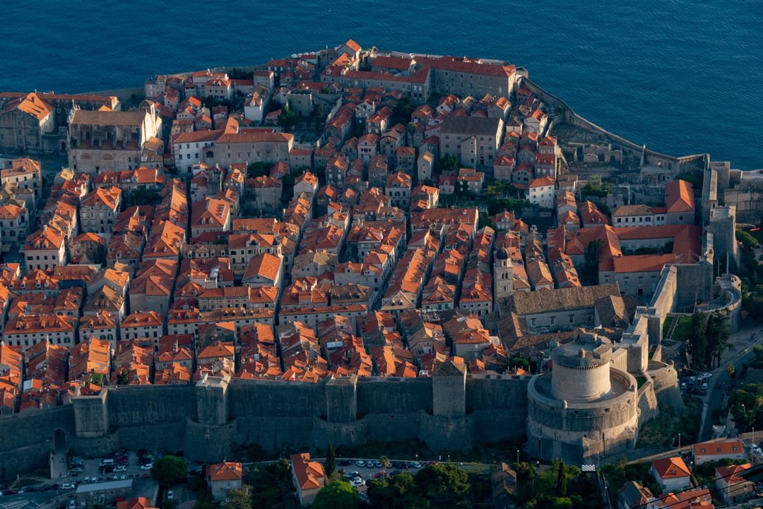 Dubrovnik, stari grad – Hrvatska