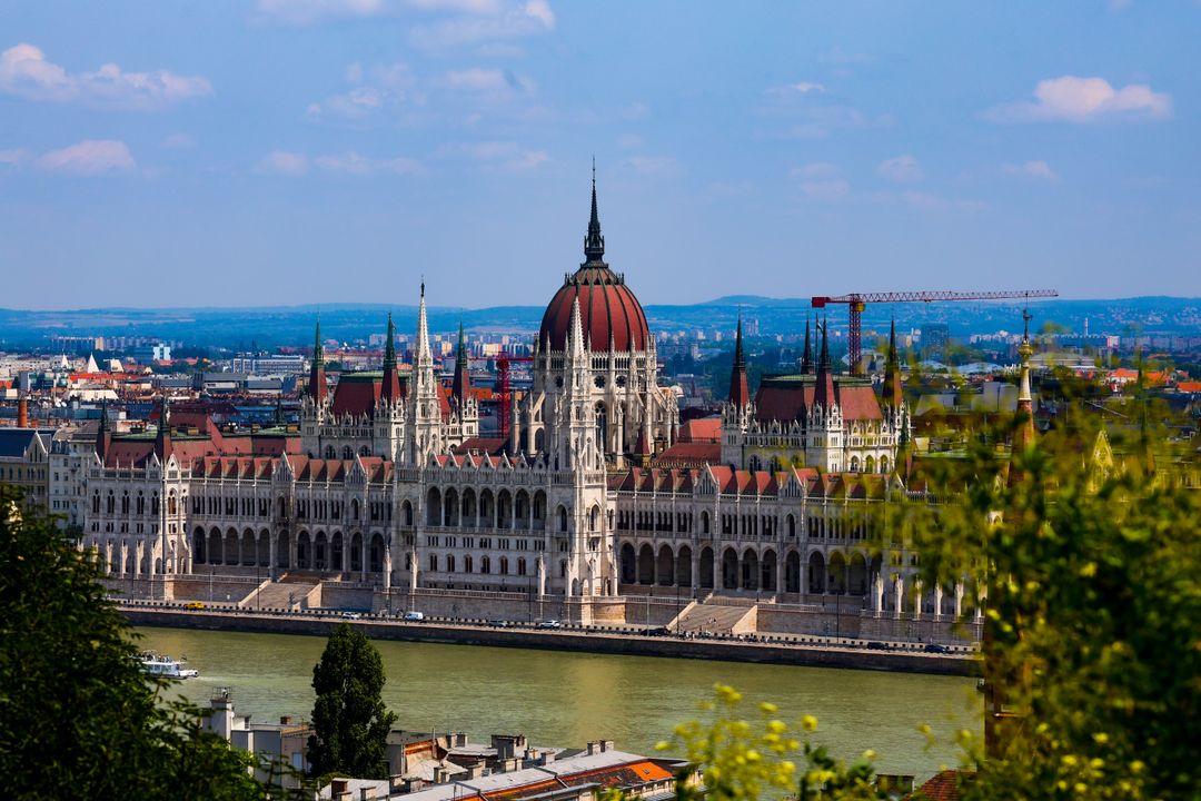 Parlament, Budimpešta – Mađarska