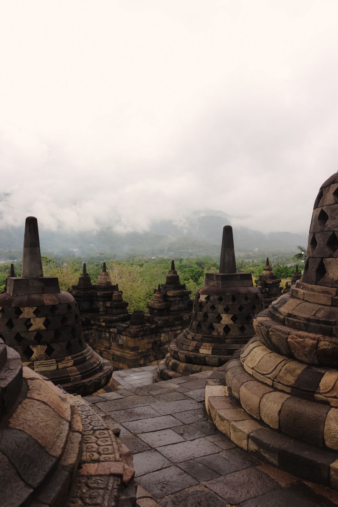 Hram Borobudur, Java – Indonezija