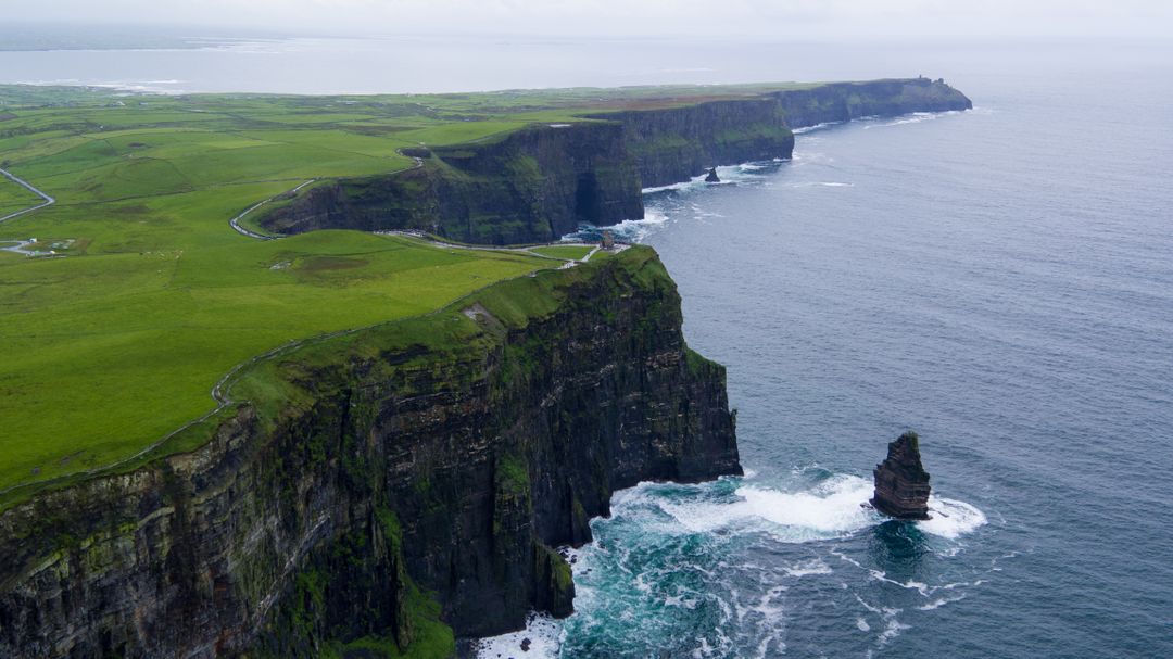 Litice Moher – Irska
