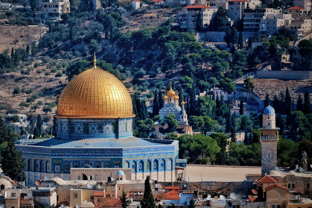 Kupola na steni, Jerusalim – Izrael