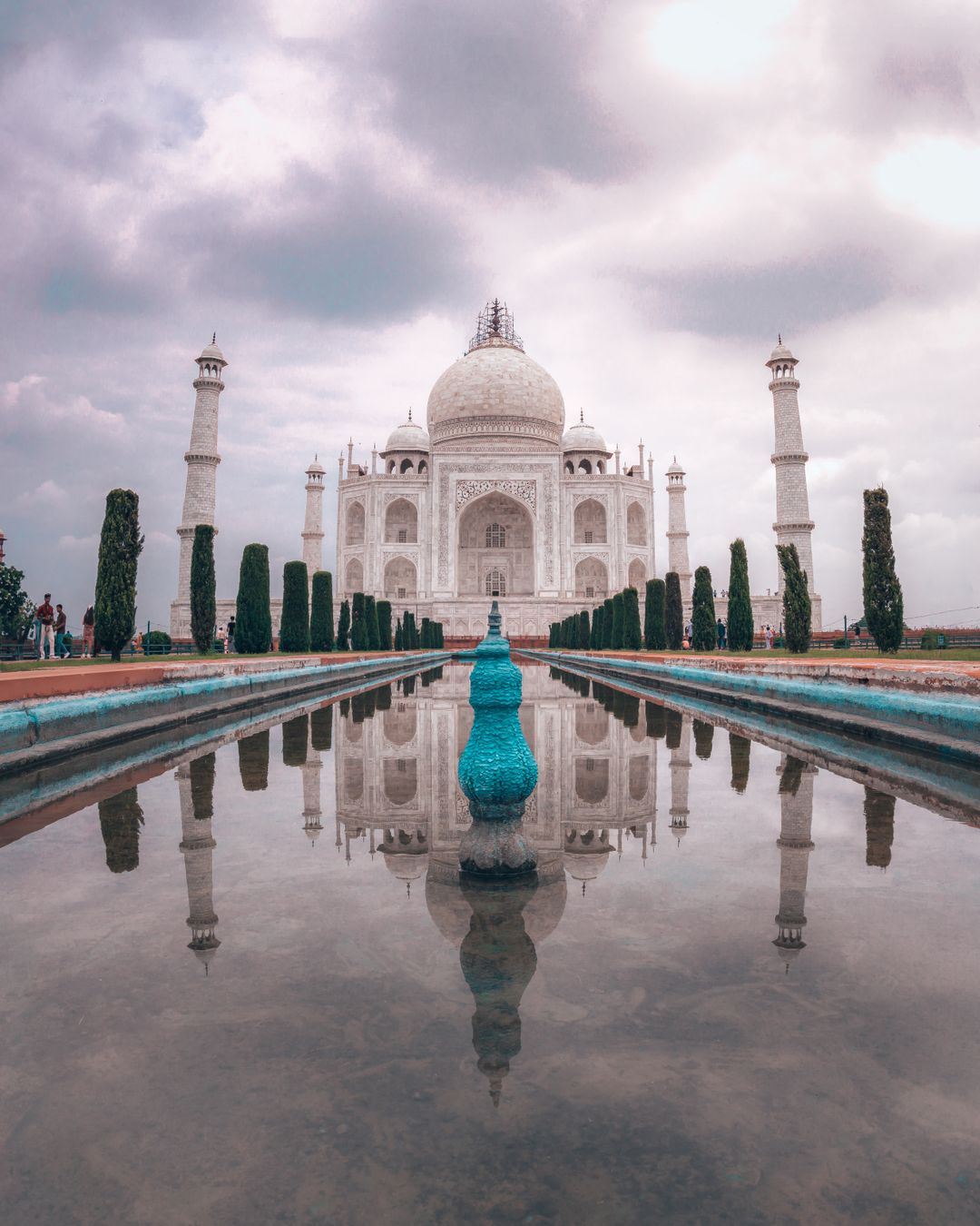 Tadž Mahal, Agra – Indija