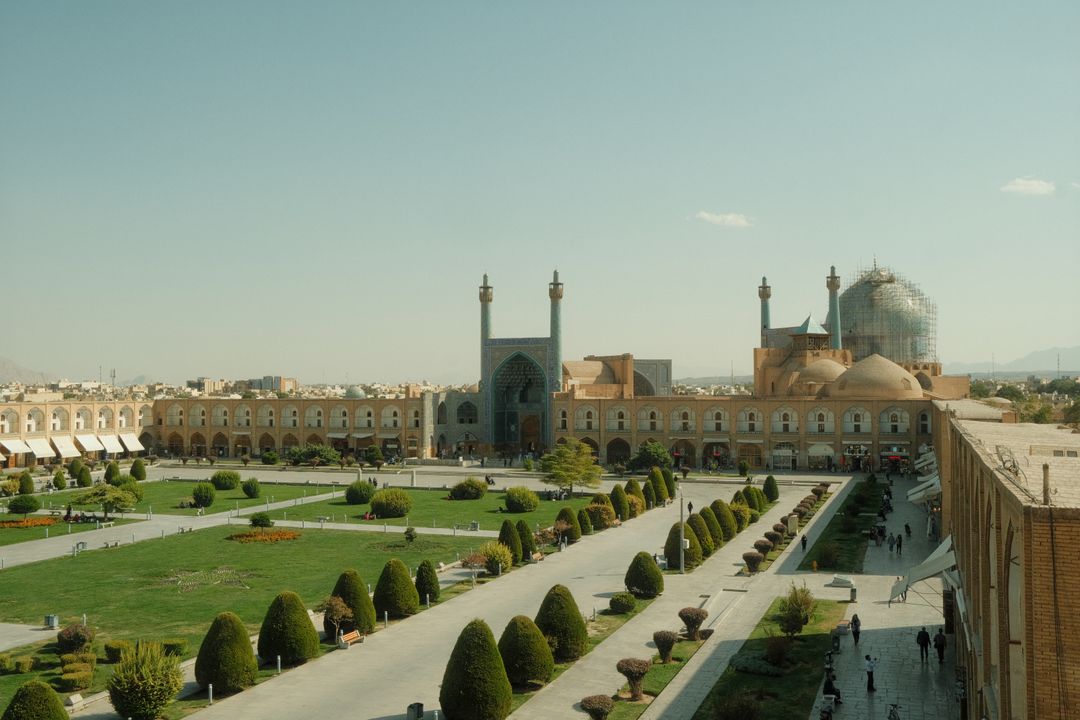 Trg Naqsh-e Jahan, Isfahan – Iran