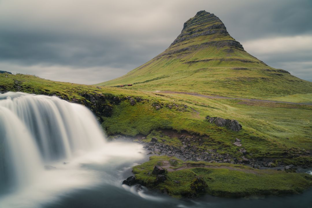 Planina Kirkjufell – Island