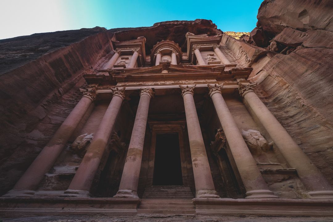 Petra, Al Khazneh – Jordan