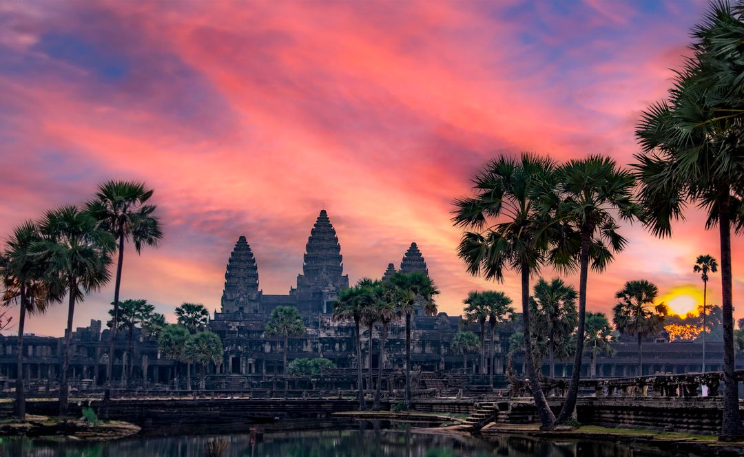 Angkor Vat – Kambodža