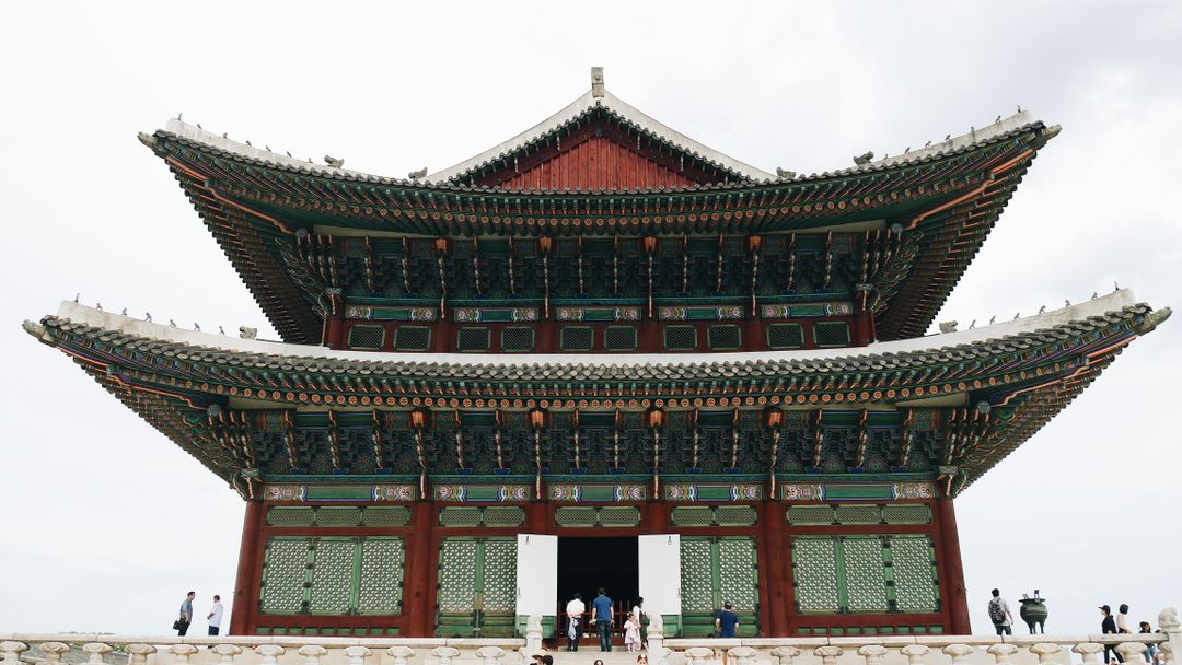 Palata Gjeongbokgung, Seul – Južna Koreja