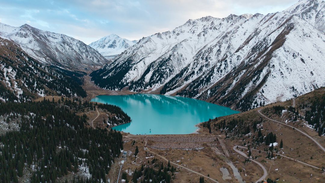 Veliko Almatinsko jezero – Kazahstan