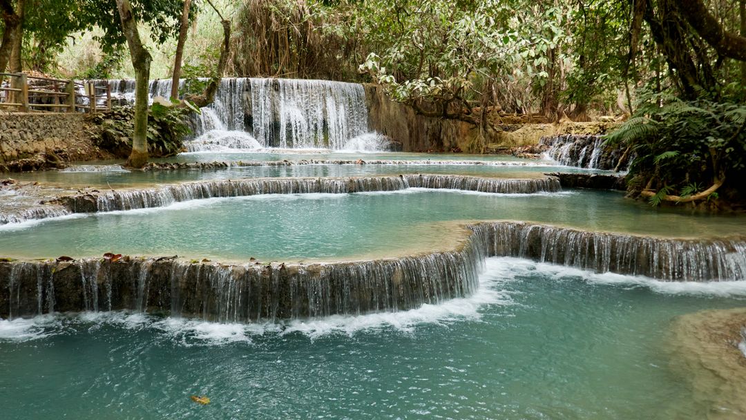 Vodopad Kuang Si – Laos