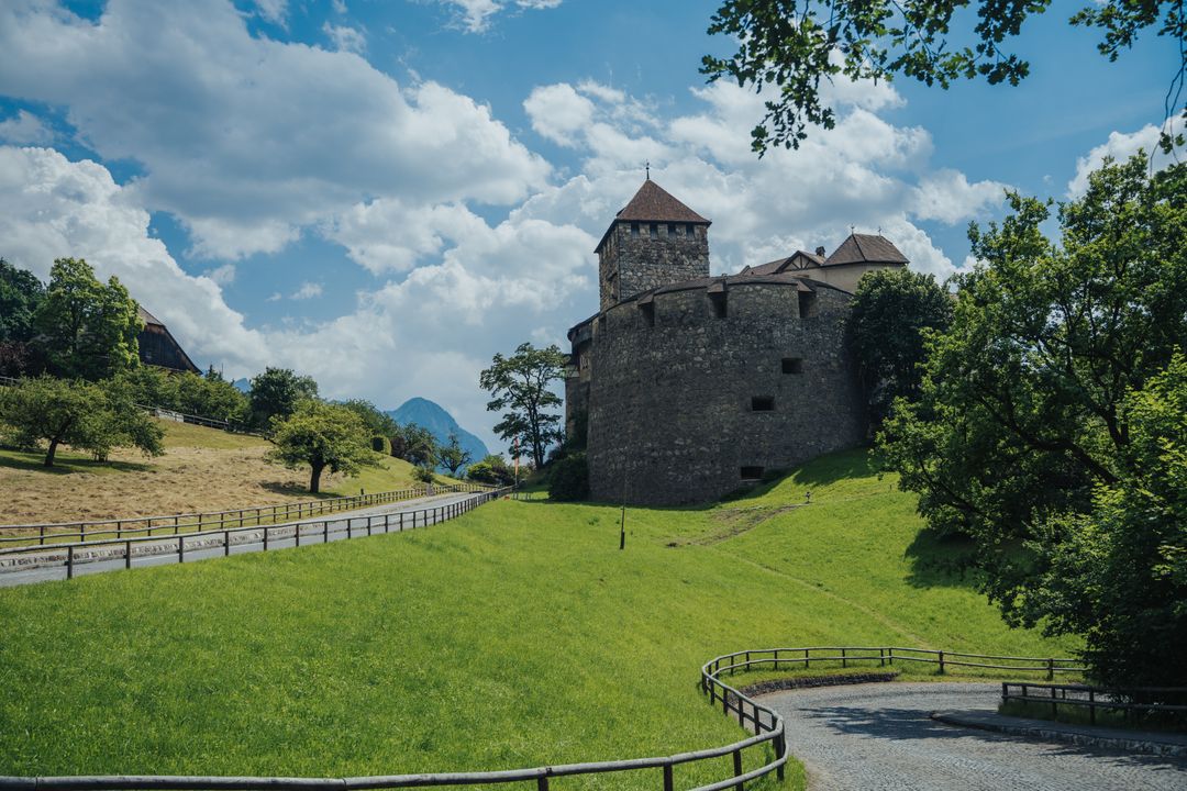 Dvorac Vaduz – Lihtenštajn