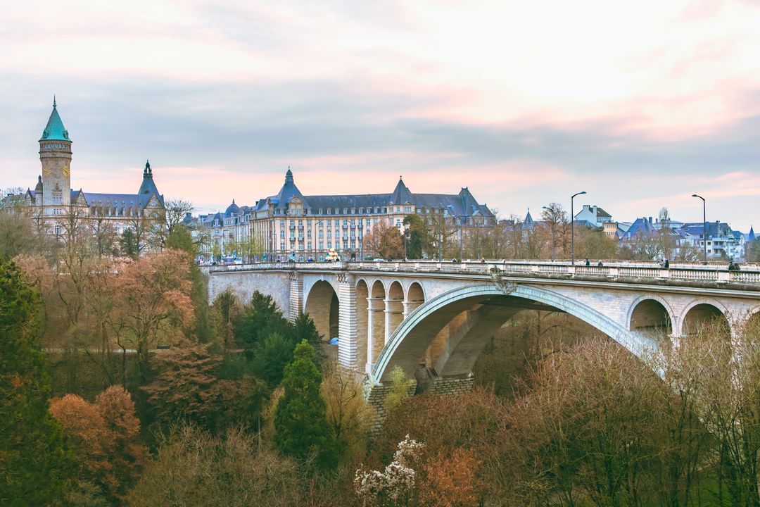 Most Adolf, Luksemburg – Luksemburg