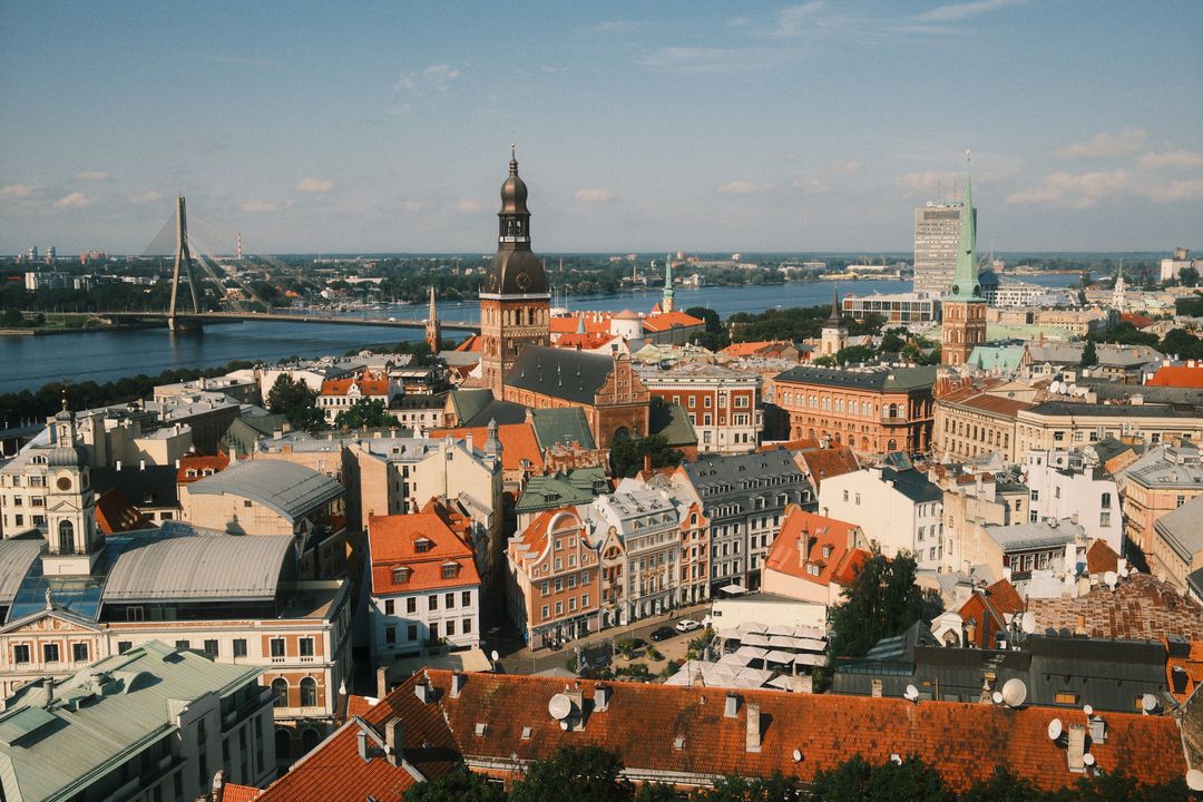 Stari grad, Riga – Latvija