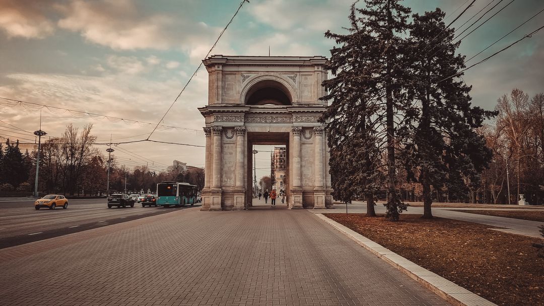 Slavoluk pobjede, Kišinjev – Moldavija