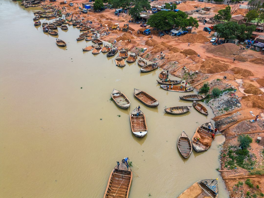 Rijeka Niger, Bamako – Mali