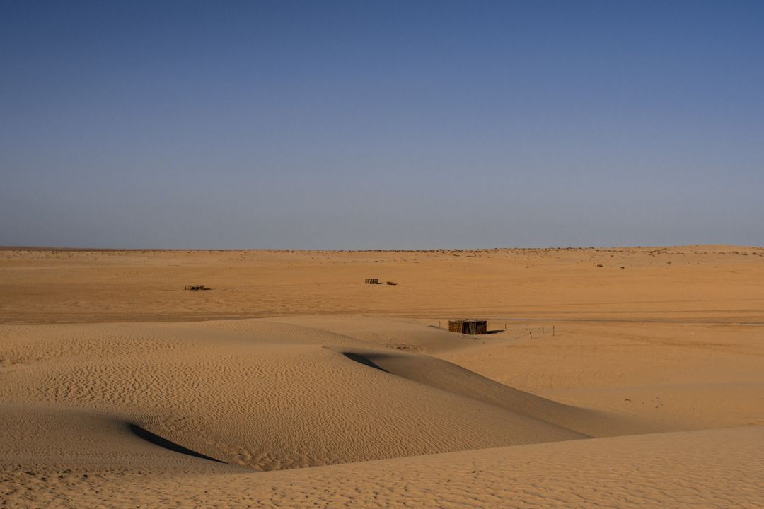Pješčane dine Sahare – Mauritanija