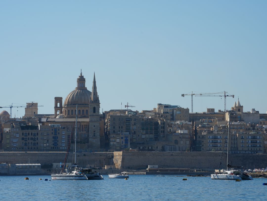 Valeta, luka – Malta