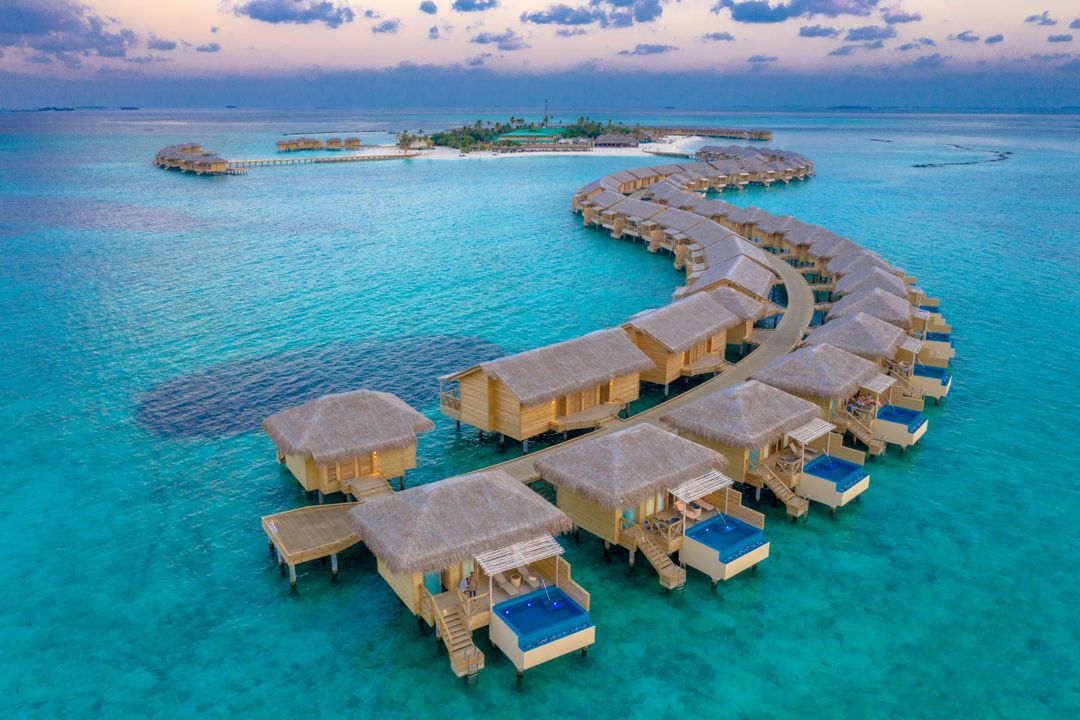 Vile na vodi, Maldivi – Maldivi