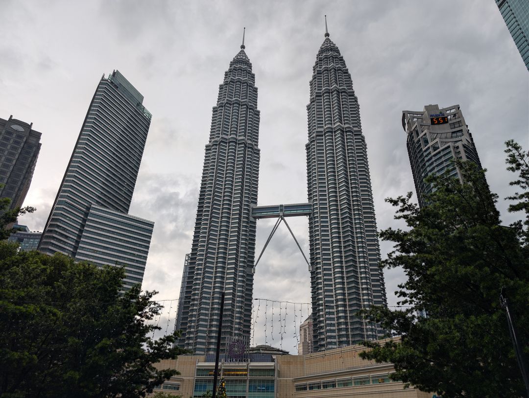 Tornjevi Petronas, Kuala Lumpur – Malezija