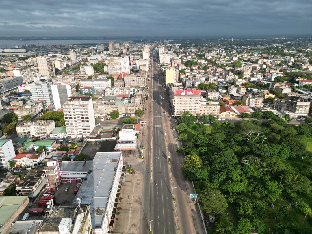 Maputo iz zraka – Mozambik