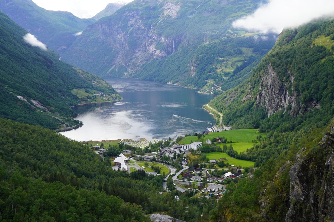 Geirangerfjord – Norveška