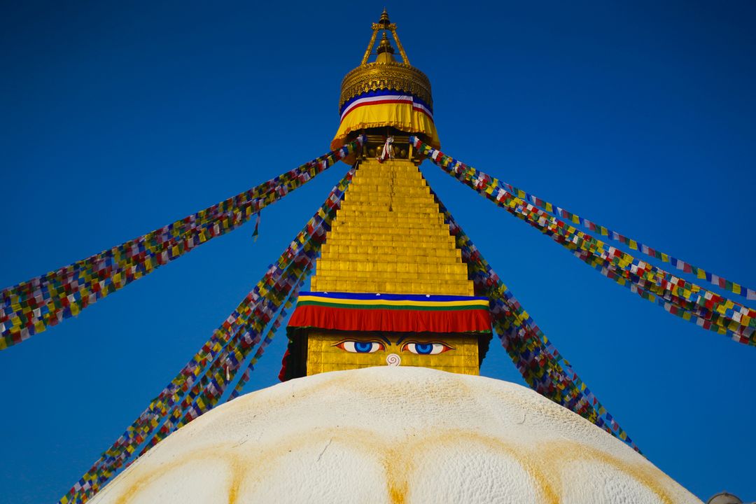 Stupa Bodnath, Katmandu – Nepal