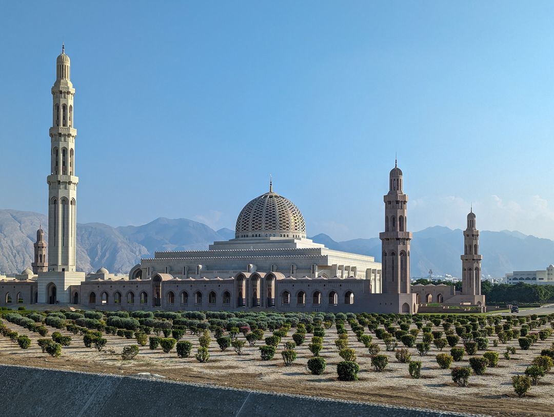 Velika džamija sultana Kabusa, Muskat – Oman