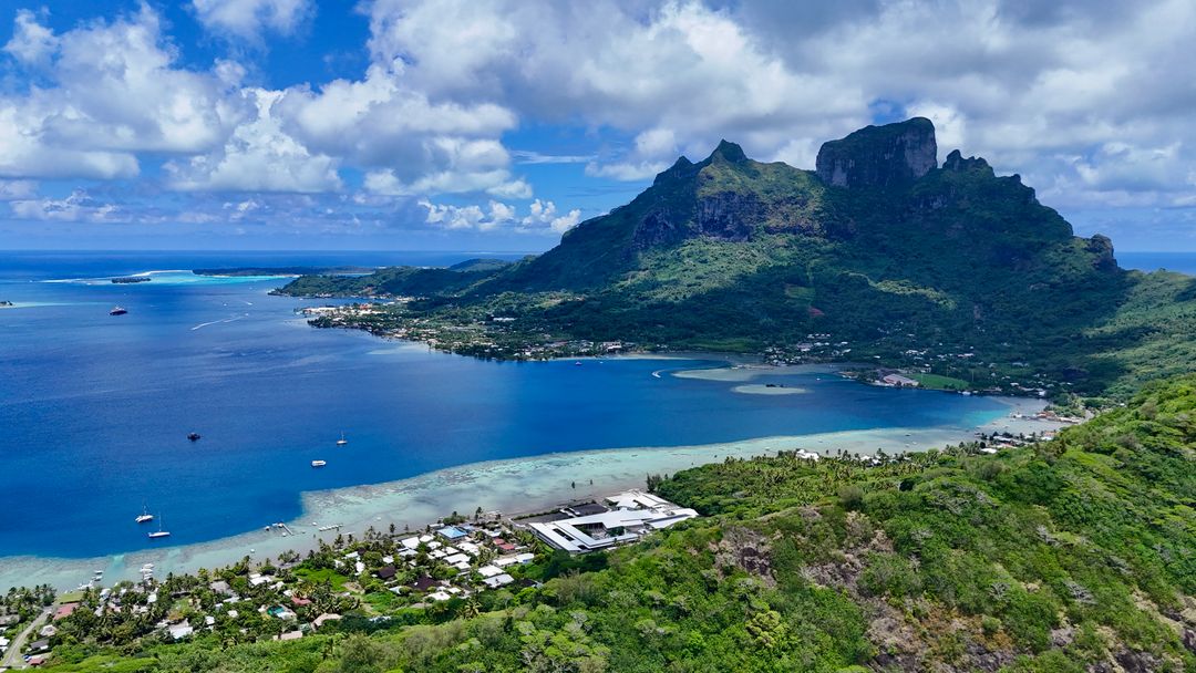 Lagun Bora Bora – Francuska Polinezija